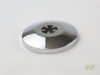 Schubrosette 1/2" Messing verchromt Ø 22 x 70...