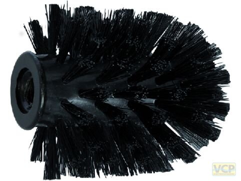 WC-Ersatz-Bürstenkopf schwarz
