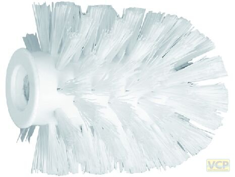 WC-Ersatz-Bürstenkopf weiß