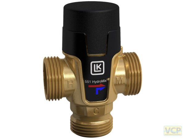 LK-Brauchwassermischer Hydro Mix 1" Ag