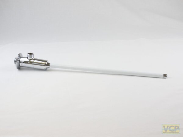 Selbstschluss-Ventil TEMPOGENOU 1/2" Eckventil für Waschtisch, Kniebetätigung, 7Sek.