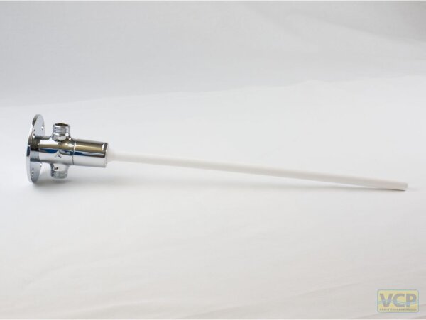 Selbstschluss-Ventil TEMPOGENOU 1/2" Durchgangsventil für Waschtisch, Kniebetätigung