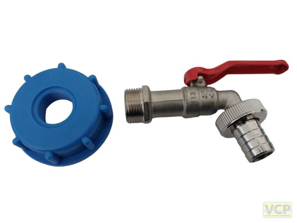 Tankventil 3/4" mit ÜM 59 x 6mm IG