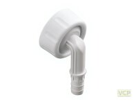 Schlauchverschraubung 90° 1" x 9mm