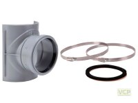 Sattelabzweiger DN110/90 inkl. 2...