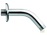 Wandbogen 1/2" 45° Messing chrom lange...