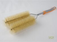 Heizkörperbürste reine Borsten Gabelform mit...