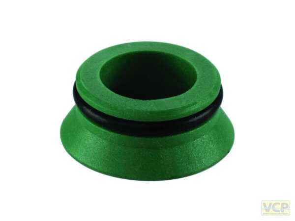 Konusteil mit O-Ring grün 3/4" Eurokonus