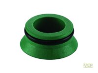 Konusteil mit O-Ring grün 3/4" Eurokonus