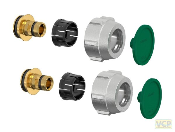 Klemmverschraubungs-Set A3 3/4" x 16x2,2mm