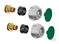 Klemmverschraubungs-Set A3 3/4" x 16x2,2mm