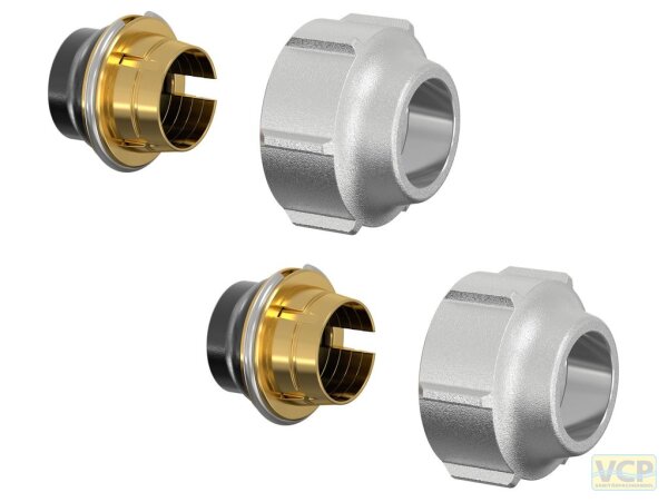 Klemmverschraubungs-Set A11 3/4" x 15mm