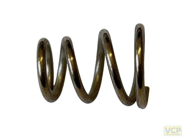 Feder zu Ventilkolben für Gastrobrause