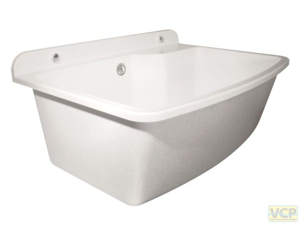 Waschtrog MAXIMUS granit hell B 61, T 44, H 23, Kunststoff