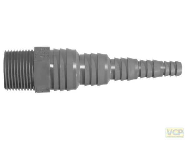 Schlauchnippel 3/4"Ag - 8/10/13/19/25 mm