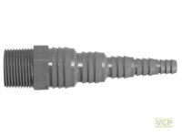 Schlauchnippel 3/4"Ag - 8/10/13/19/25 mm