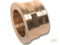 PURAFIT Einlegteil CuSi 1" x 6/4" flachdichtend...