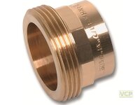 PURAFIT Einschraubteil CuSi 3/4" x 5/4"...