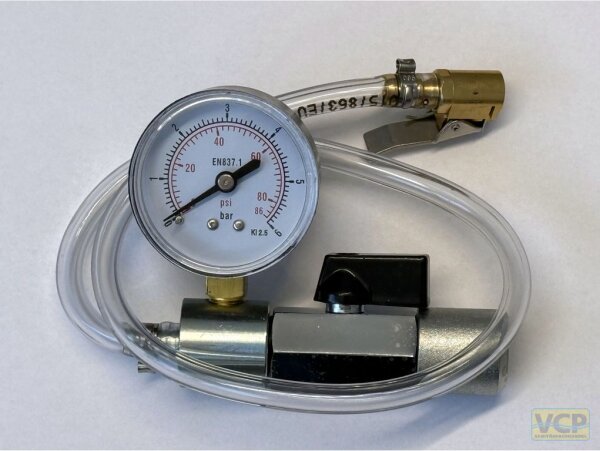 Anschlussadapter für Gefäßfüller