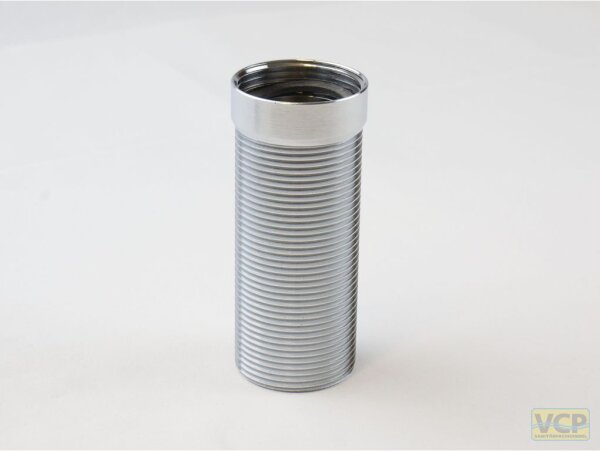 Ms-Verlängerung 5/4"x100mm flachdichtend