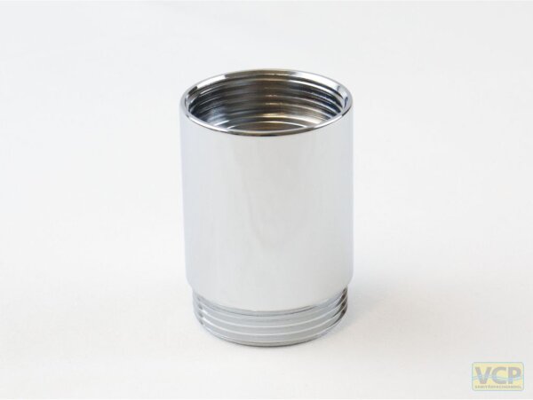 Ms-Verlängerung 5/4" x 50mm chrom