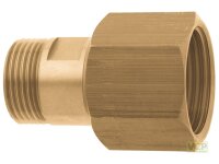 Geka plus Schlauchverschraubung mit Ig 1/2" x Ag...