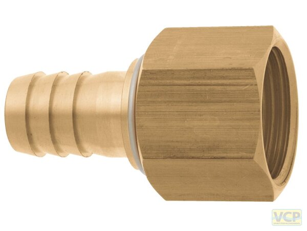 Geka plus Schlauchverschraubung mit Ig 1" x 1" Tülle