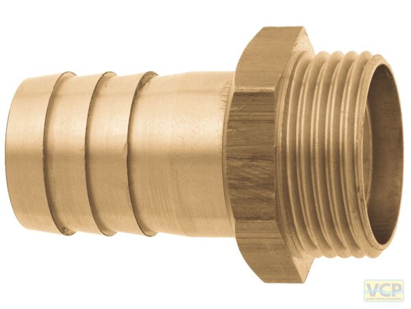 Geka plus Schlauchverschraubung mit Ag 3/4" x 3/4" Tülle