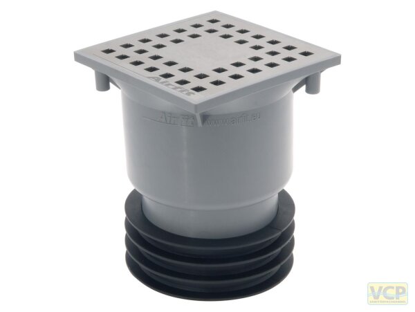 Bodenablauf DN 50 bis 110 unverschraubt