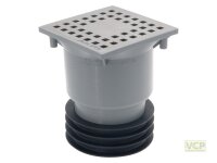 Bodenablauf DN 50 bis 110 unverschraubt