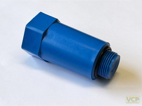 Robust-Baustopfen 3/4 blau