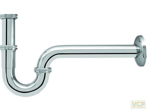 Röhren-Geruchverschluss "Plus" 5/4" Edelstahl