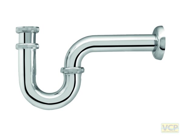 Röhren-Geruchverschluss 5/4" Edelstahl