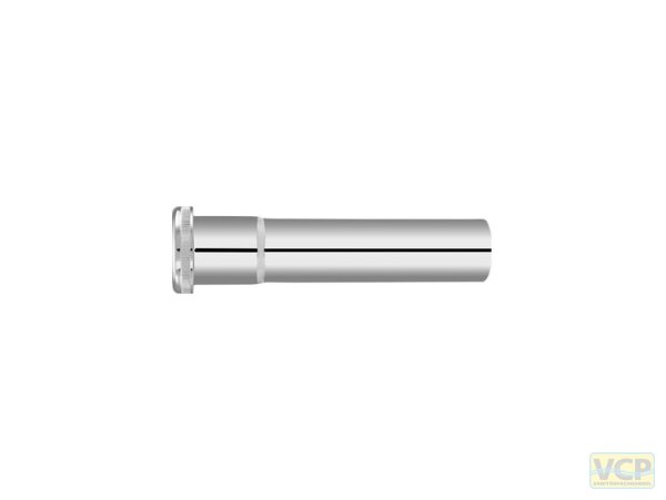 Siphonrohr-Verlängerung 32 x 150 mm mit Rändelmutter 5/4"