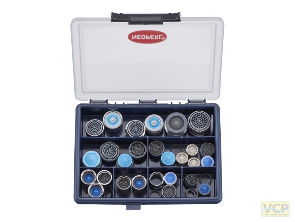 Neoperl-Design-Strahlregler Box + Perlatorschablone kostenlos