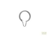 Brausevorhang Ring Ø 37mm geschlossen aus...