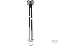 Deckenstütze Serie 1000 300mm Messing verchromt