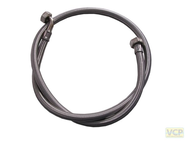 WM-Flex-Zulaufschlauch 3/4"ÜM x 3/4"ÜMB x 1000mm Silikon DVGW Zulassung W 543/270