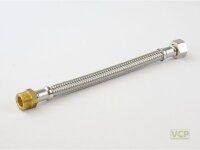 Flexibler Panzerschlauch 3/8"ÜM x 3/8"AG x...