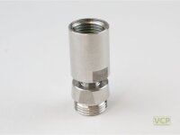 Gelenk-Adapter 1/2"Ig x 1/2"Ag Edelstahl