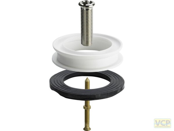 Multiplex-Verlängerungsset für Verlängerung des Ablaufs bei Badewanne mit stärkerem Boden