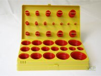 Industrie O-Ring-Box Silikon 407 Stk