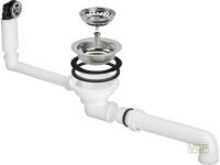 Ablaufventil für Spülen mit 90mm Ablaufloch,...