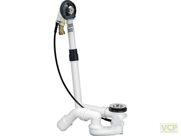 Multiplex Trio-Ab-/Überlauf Funktionseinheit für Badewanne Standard Mod. Nr.6161.52