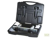 Montagehilfe-Eckventil-Wasserwaage aus Aluminium im Koffer