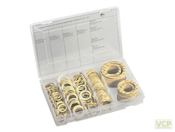 OHA-Press Verschraubungsdichtung Sortiment für Trinkwasser DIN DVGW "W270"