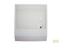 Kunststoff Luftbefeuchter weiß 27 x 31 x 4 cm mit...