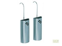 Edelstahl-Röhrenverdunster "Halbrund" 20 x...