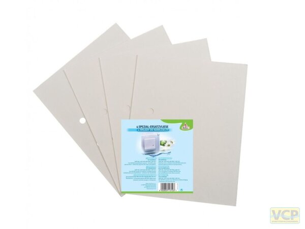 Ersatzvliese Nr 1310 für Luftbefeuchter VP/4 Stk