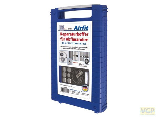 Airfit Reparaturkoffer für Abflussrohre DN 40/50/75/90/110/125
